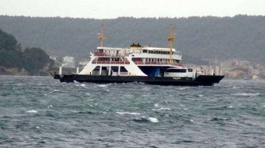G&ouml;k&ccedil;eada Ve Bozcaada'ya Iki G&uuml;nd&uuml;r Deniz Ulaşımı Yok