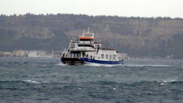 G&ouml;k&ccedil;eada Ve Bozcaada ya Iki G&uuml;nd&uuml;r Deniz Ulaşımı Yok 2
