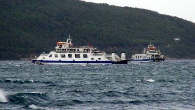 G&ouml;k&ccedil;eada Ve Bozcaada ya Iki G&uuml;nd&uuml;r Deniz Ulaşımı Yok 3