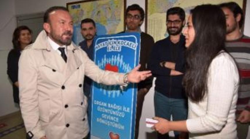 Başkan Doğan&rsquo;dan Organ Bağışı &Ccedil;ağrısı