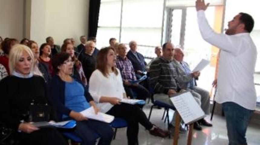 &Ccedil;ankaya Evi&rsquo;nde Koro Heyecanı