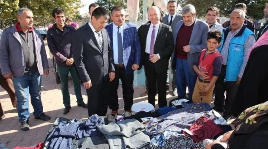 &Ccedil;olakbayrakdar, "yemliha&rsquo;da Yol Sorunu Kalmayacak"