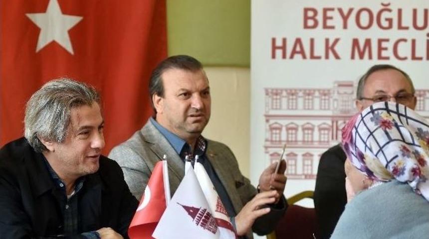 Beyoğlu&rsquo;nda Vatandaşlar Taleplerini Halk Meclislerinde Dile Getiriyor