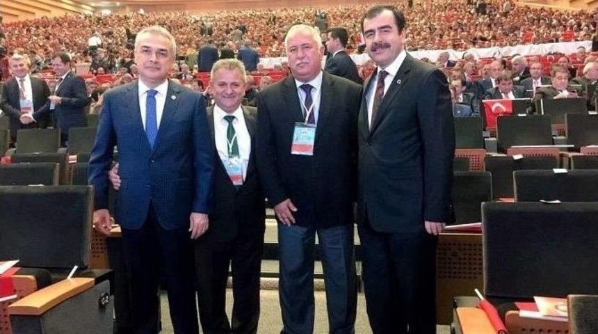 Erdem; &ldquo;esnaf Ve Sanatkarı İle T&uuml;rkiye &Ouml;zg&uuml;veni Y&uuml;ksek Bir &Uuml;lkedir&rdquo;