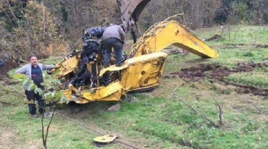 Operat&ouml;r&uuml;n&uuml;n &Ouml;ld&uuml;ğ&uuml; Iş Makinesi 2.5 Ay Sonra &Ccedil;ıkarıldı