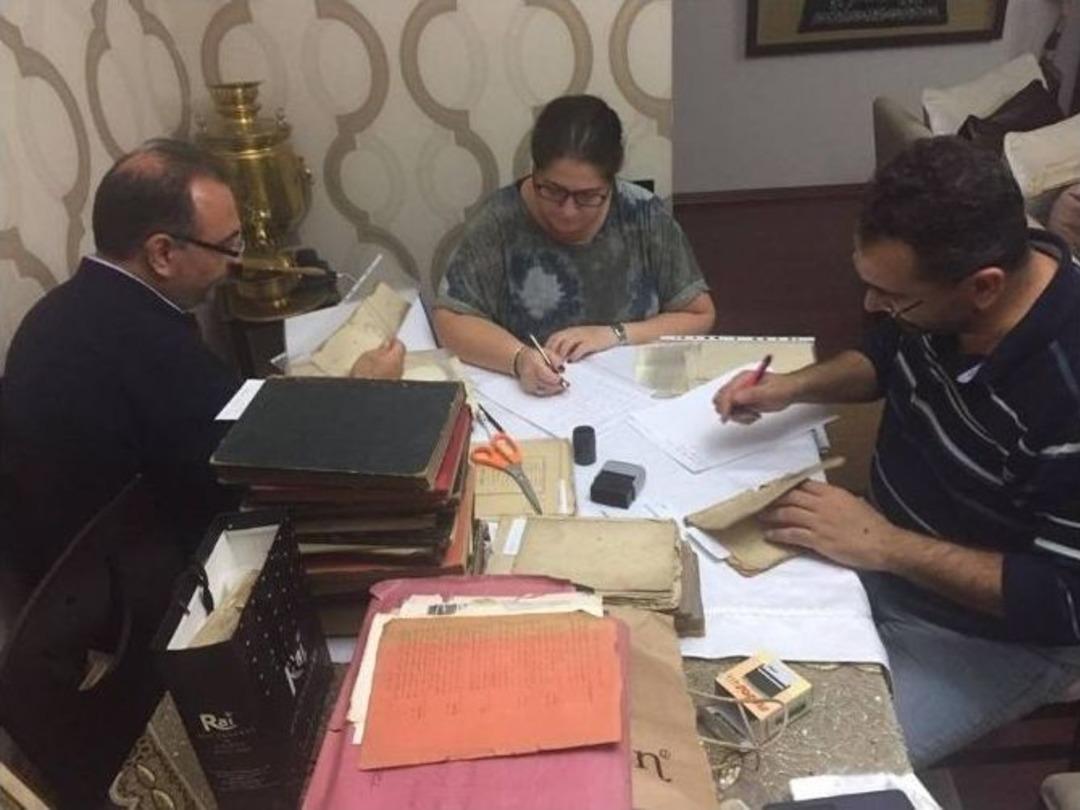 Tarih&ccedil;i Abdurrahim Şerif Beygu Arşivi G&uuml;n Y&uuml;z&uuml;ne &Ccedil;ıktı