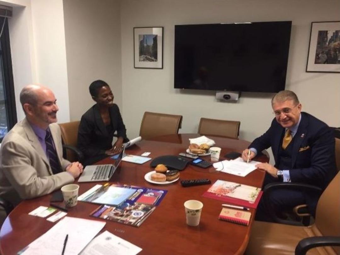 İa&uuml;, Amerika&rsquo;nın Saygın &Uuml;niversiteleriyle İşbirliği Anlaşmaları Yaptı