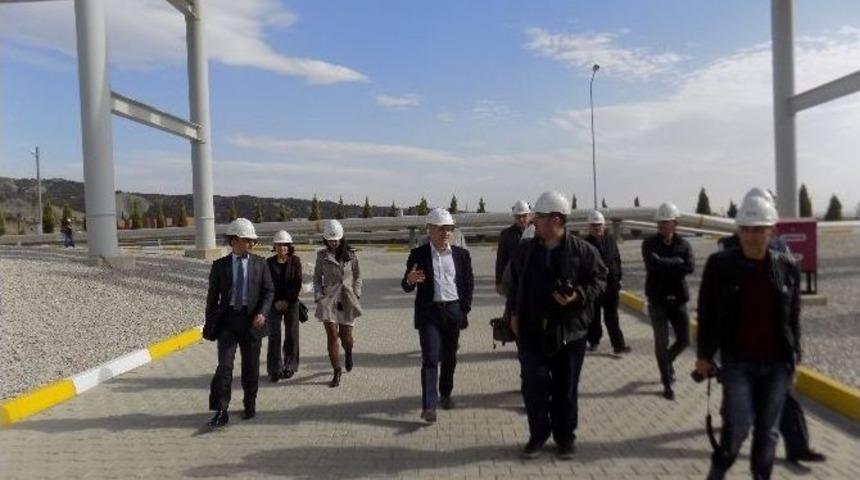 Zorlu Enerji Kızıldere Jeotermal Santralini Tanıttı