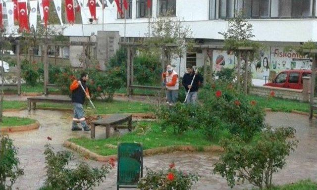 Akçakoca’da Temizlik Seferberliği