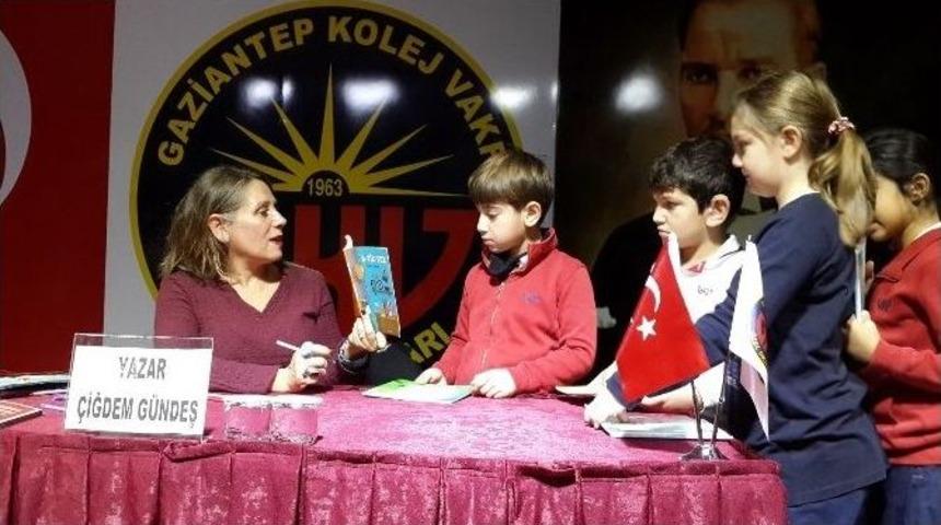 Gaziantep Kolej Vakfı &Ccedil;iğdem G&uuml;ndeş&rsquo;i Ağırladı