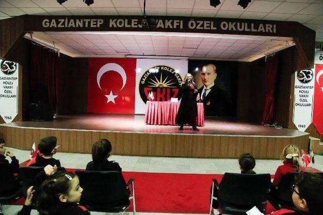 Gaziantep Kolej Vakfı &Ccedil;iğdem G&uuml;ndeş&rsquo;i Ağırladı 1