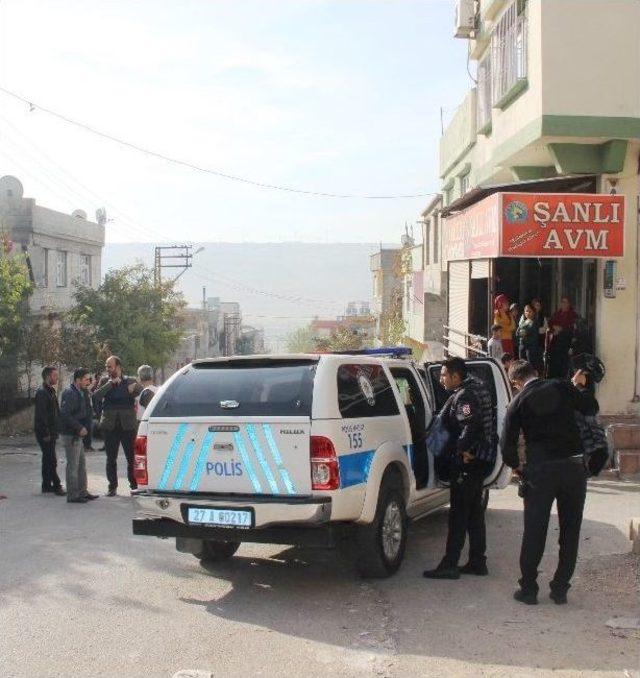 Gaziantep’te Polise Silahla Ateş Açan Şahıs Paniğine Neden Oldu