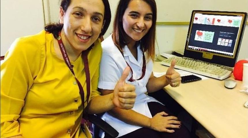 (&ouml;zel)hayat Beklerken Hayat Dağıtıyor