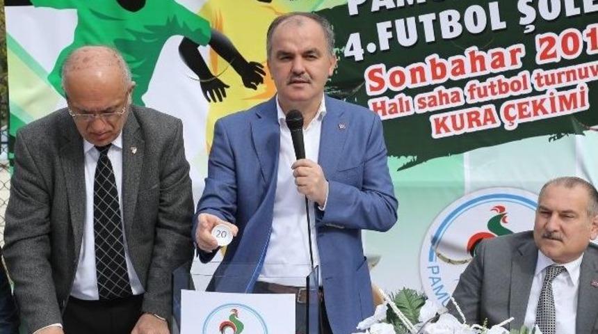 Pamukkale&rsquo;de 4. Futbol Ş&ouml;leni Başlıyor