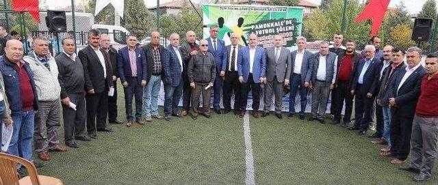 Pamukkale’de 4. Futbol Şöleni Başlıyor