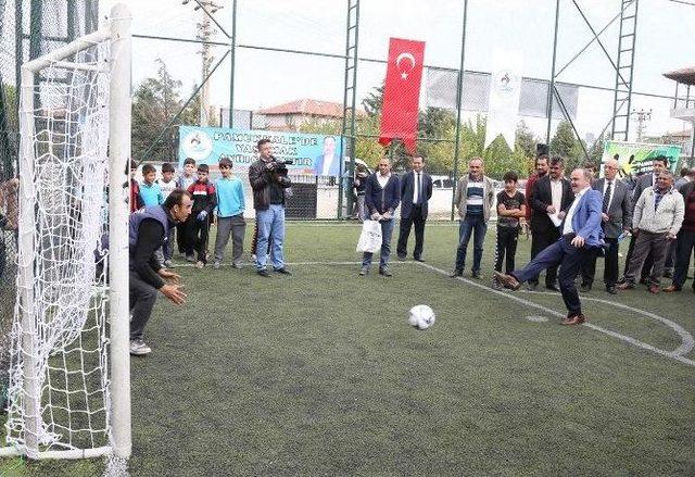 Pamukkale’de 4. Futbol Şöleni Başlıyor