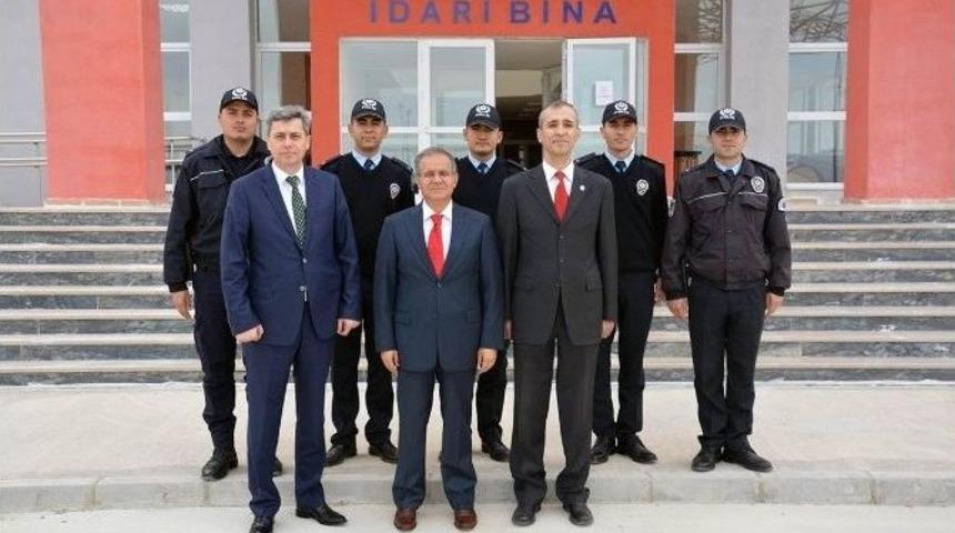 Vali Tapsız, Pomem&rsquo;de İncelemelerde Bulundu