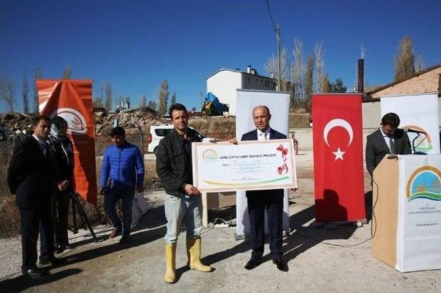 Gen&ccedil; &Ccedil;ift&ccedil;ilere Hibeleri Verilmeye Başlandı 1