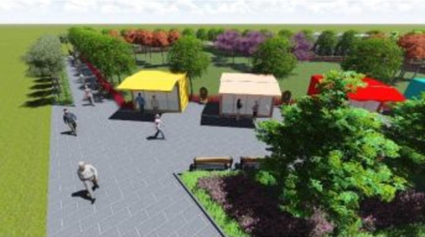 Cihanbeyli&rsquo;de Hanımeli Parkı