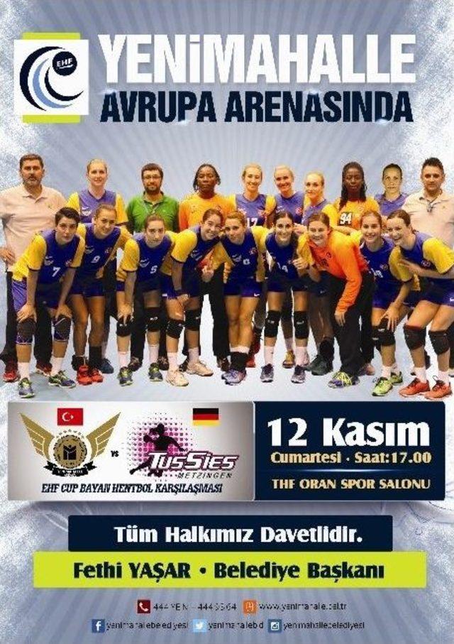 Yenimahalle Devler Arenasında