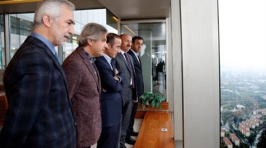 Belediye Başkanlarının 6d&rsquo;li İstanbul Turu