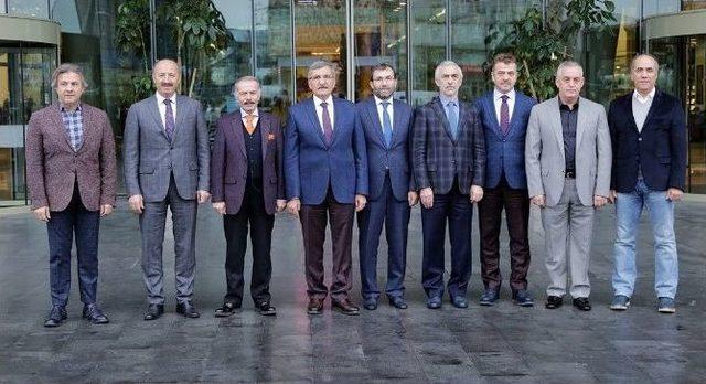 Belediye Başkanlarının 6d&rsquo;li İstanbul Turu 2