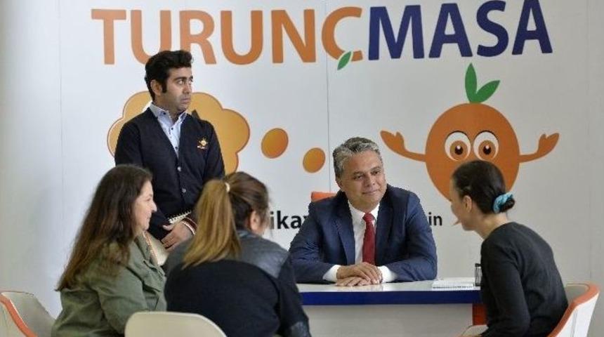 Başkan Uysal, Randevusuz G&ouml;r&uuml;şmelere Devam Ediyor