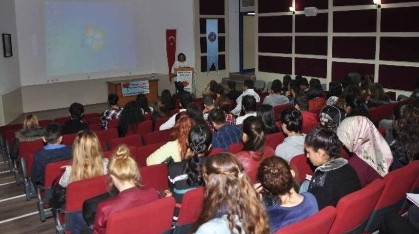 Myo &Ouml;ğrencilerine Organ Bağışı Semineri