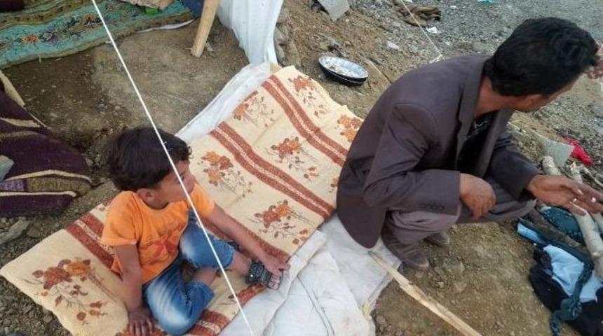 Irak Sınırında Sığınmacı Dramı