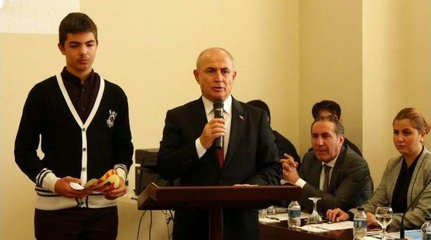 Başkan Akg&uuml;n: &ldquo;farklılıklar Yaşam Kaynağımızdır&rdquo;