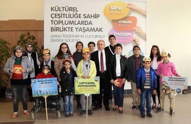 Başkan Akg&uuml;n: &ldquo;farklılıklar Yaşam Kaynağımızdır&rdquo; 1