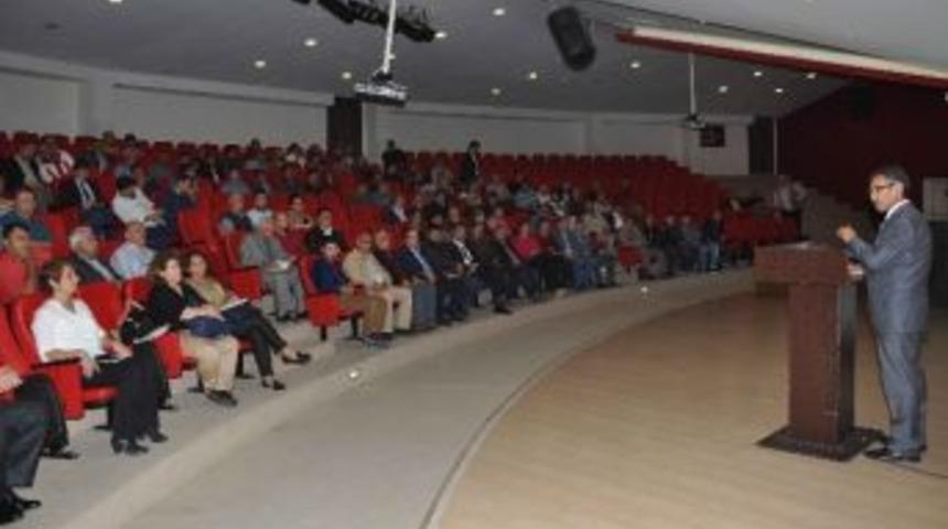 Manavgat&rsquo;ta &Ccedil;ift&ccedil;ilere Kırsal Kalkınma Destekleri Anlatıldı