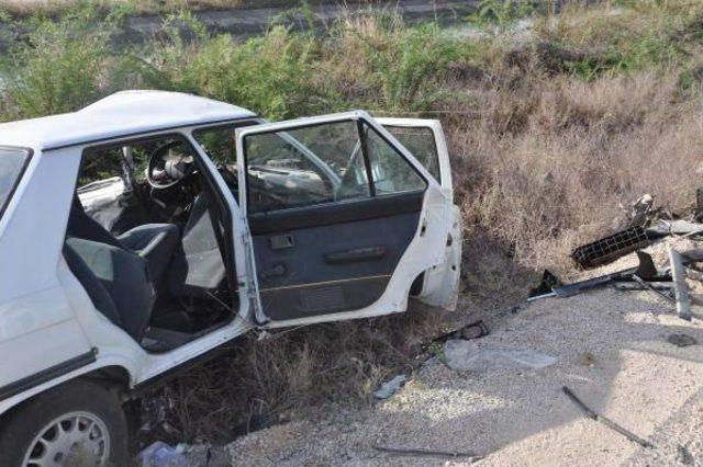 Adana da Trafik Kazası: 5 Yaralı 1