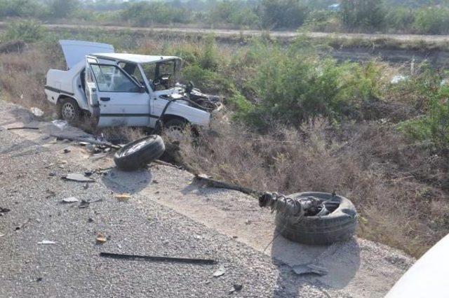 Adana da Trafik Kazası: 5 Yaralı 2