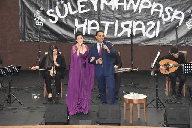 Melihat Gülses 10 Kasım’da Süleymanpaşalılar İle Buluşacak