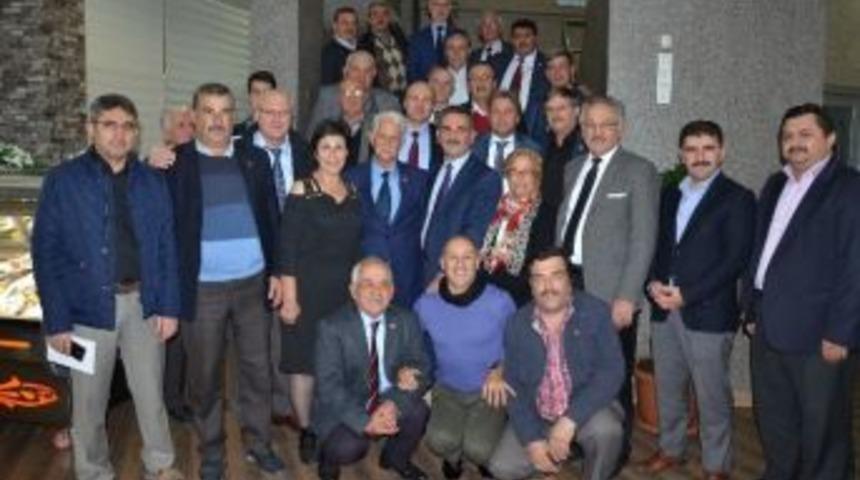 Yılmaz Muhtarlarla Buluştu