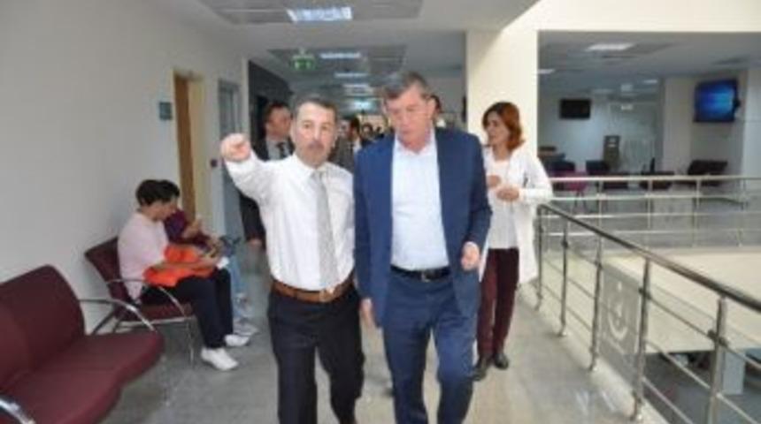 Başkan Revi&rsquo;den Ağız Ve Diş Sağlığı Merkezine Ziyaret