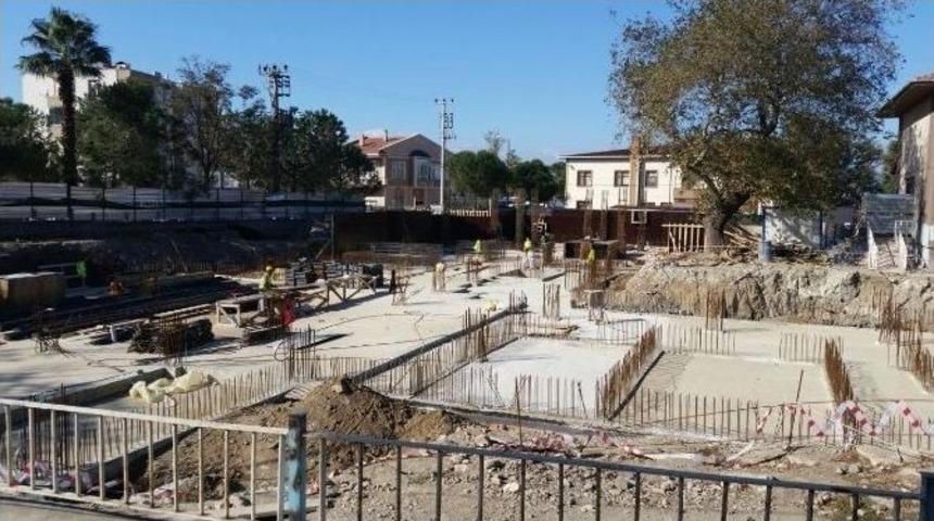 Lapseki H&uuml;k&uuml;met Konağı Proje Toplantısı Ger&ccedil;ekleştirildi