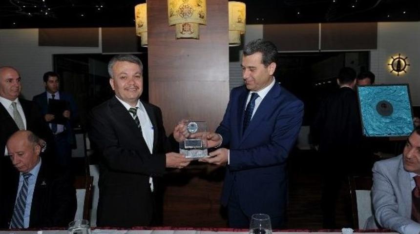 Eskişehir Emniyet M&uuml;d&uuml;r&uuml; Şahin Veda Etti