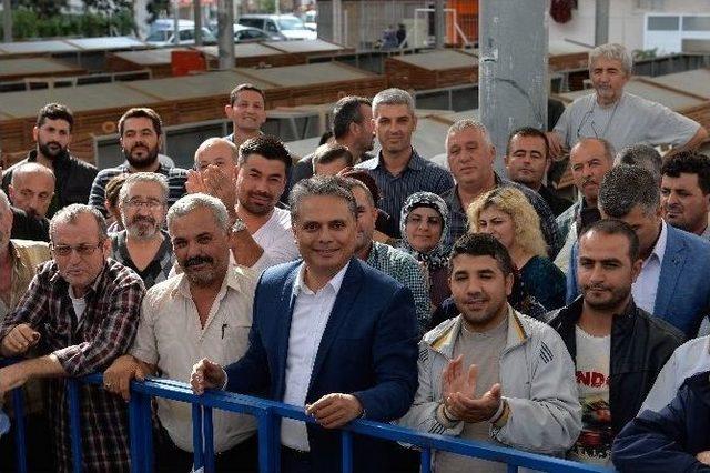 Bahçelievler Pazarı Yeni Yüzüyle Hizmete Giriyor