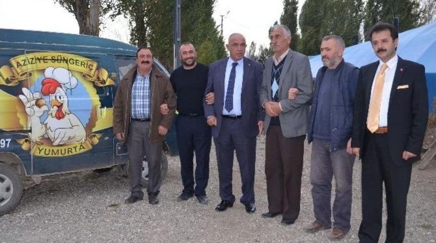 Ilıcalı&rsquo;dan Organik Yumurta &Uuml;reten Gen&ccedil; Girişimciye Ziyaret