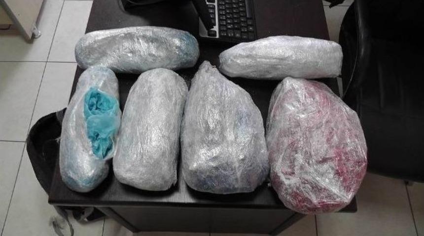 Muş&rsquo;ta 3 Kilo 680 Gram Uyuşturucu Ele Ge&ccedil;irildi