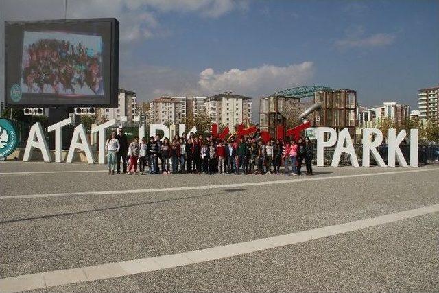 Sarıg&ouml;ll&uuml; &Ccedil;ocuklar Manisa&rsquo;yı Tanıdı 1
