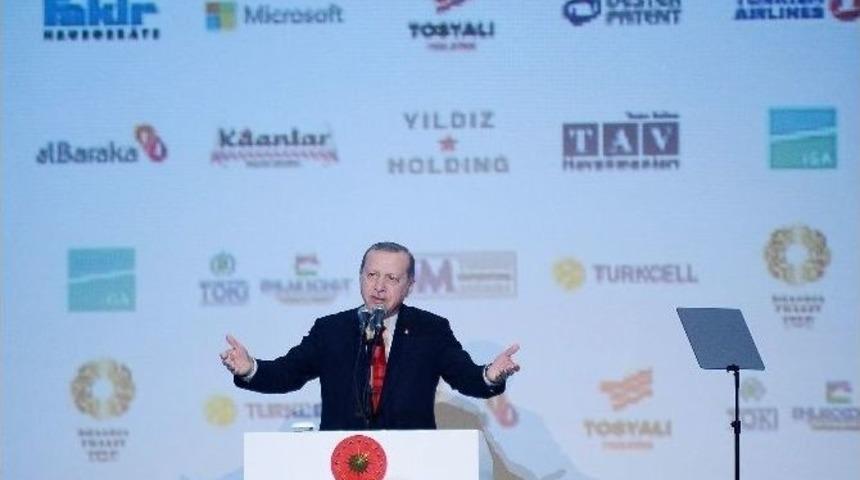 Cumhurbaşkanı Erdoğan, Abd Se&ccedil;imlerini Değerlendirdi