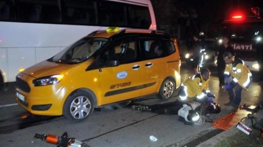 D&ouml;v&uuml;ld&uuml;, Ensesinden Vuruldu, Taksi Altında Kalıp &Ouml;ld&uuml;