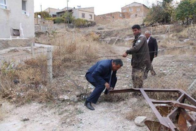 Niğde'deki Yeraltı Şehri Çöküyor