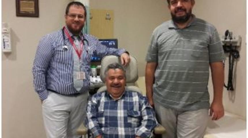 Kalp Kapak&ccedil;ığında Sorun Olan Bedensel Engelli Vatandaş, Ameliyatla Sağlığına Kavuştu