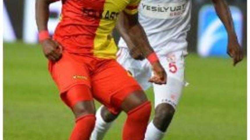 G&ouml;ztepeli Leroy George Umut Oldu