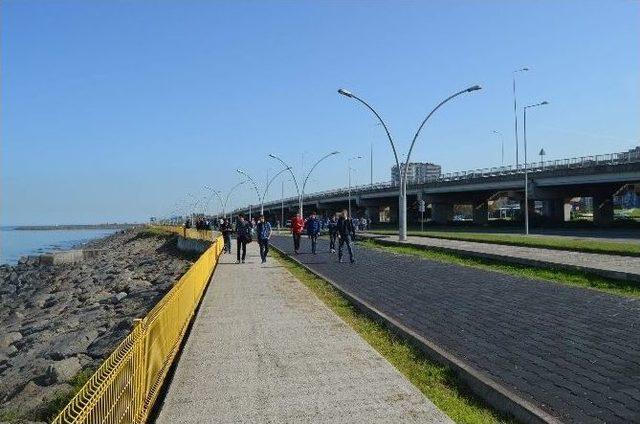 Doğu Karadeniz Son Yılların En Sıcak Kasım Ayını Yaşıyor