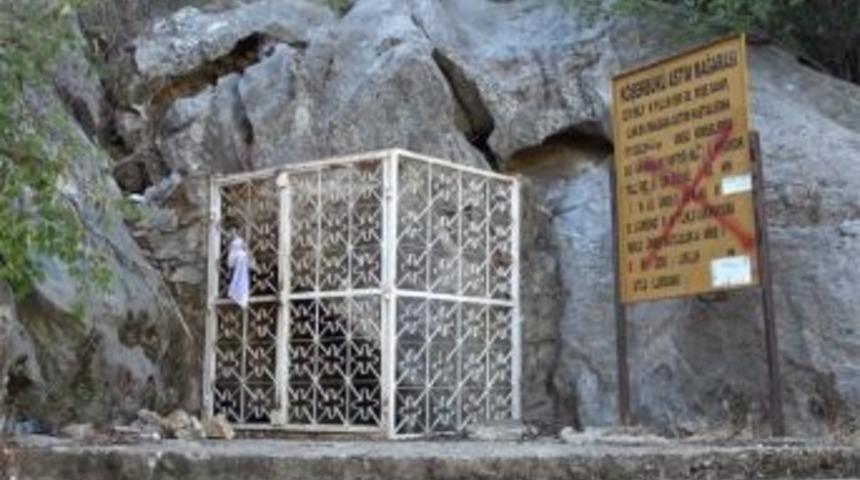 Anamur&rsquo;daki K&ouml;şekb&uuml;k&uuml; Astım Mağarası Turizme Kazandırılacak